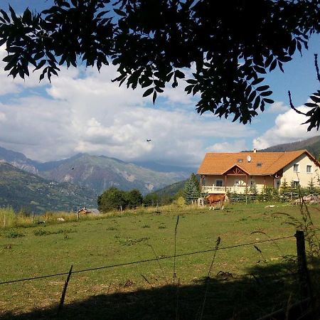 Les Gites De L'E.D.E. Saint-Léger-les-Mélèzes Kültér fotó