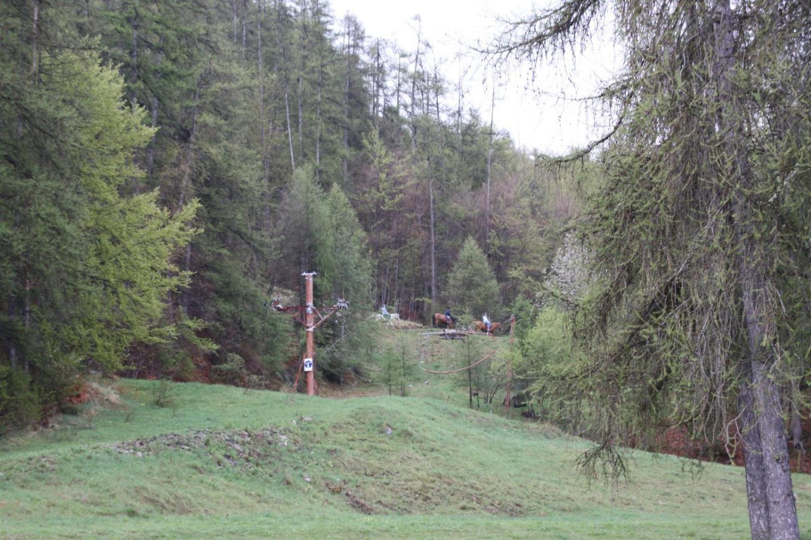 Les Gites De L'E.D.E. Saint-Léger-les-Mélèzes Kültér fotó