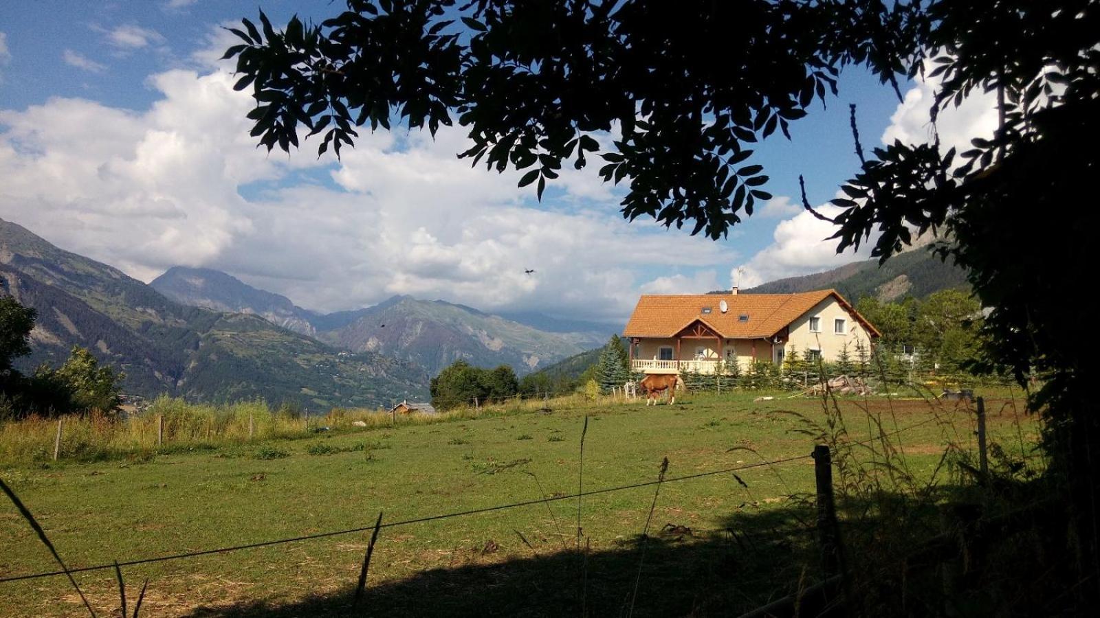 Les Gites De L'E.D.E. Saint-Léger-les-Mélèzes Kültér fotó