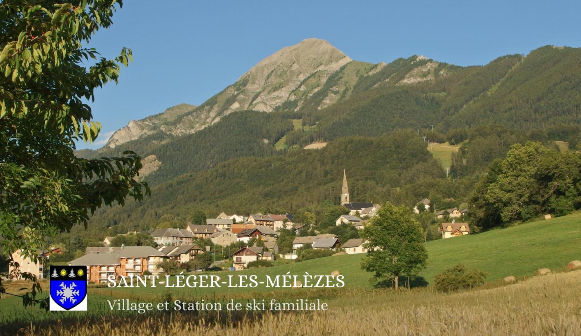 Les Gites De L'E.D.E. Saint-Léger-les-Mélèzes Kültér fotó